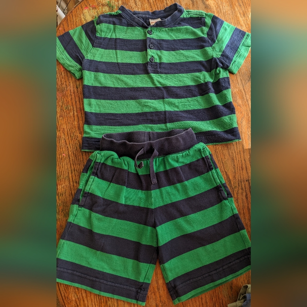 Hannah Anderson matching summer set size 100 US 4